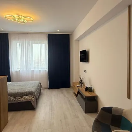 Cityview Studio Rin Grand Etaj 10 Parcare Inclusa Bucharest Exterior photo