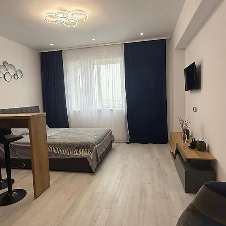 Cityview Studio Rin Grand Etaj 10 Parcare Inclusa Bucharest Exterior photo